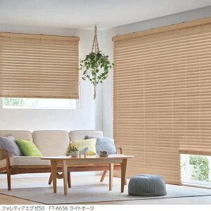 タチカワブラインド フォレティアエグゼ 50 エコ FT-6651〜FT-6660 幅2205〜2400mm 高さ1410〜1600mm