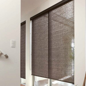 タチカワ ロールスクリーン ラルクシールド スダレ調 ユキミ RS-1655〜RS-1657 幅1205〜1600mm 高さ1610〜2000mm