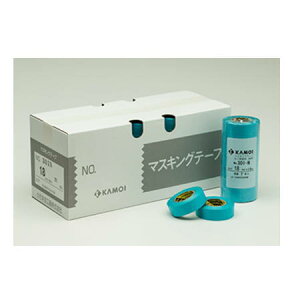 カモイ マスキングテープ NO.301N 30mm巾×18m長 40巻