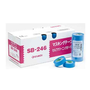 カモイ マスキングテープ SB-246 24mm巾×18m長 50巻