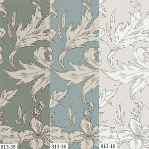 テシード 輸入壁紙 ETT HEM SANDBERG (スウェーデン) 53cm×10m 813