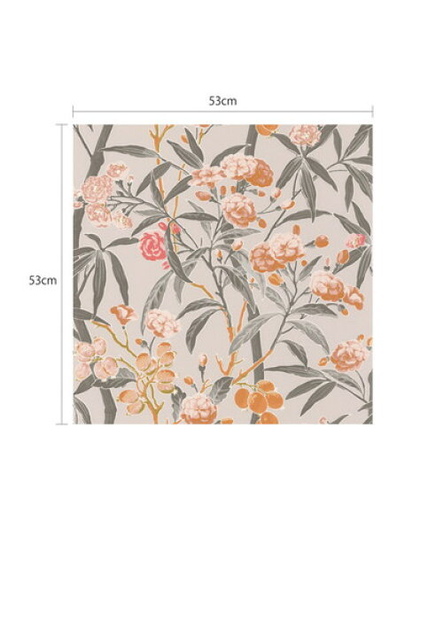 楽天市場】テシード 輸入壁紙 CASADECO (フランス) 53cm×10m巻 