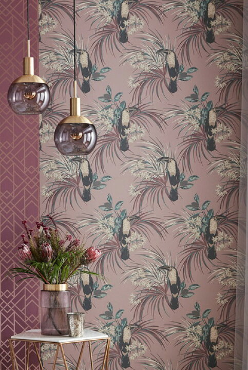 楽天市場】テシード 輸入壁紙 1838WALLCOVERINGS (イギリス) 52cm×10m 