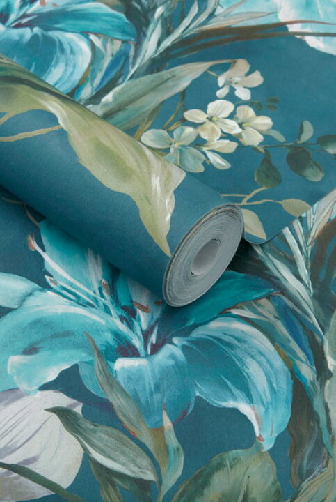 楽天市場】テシード 輸入壁紙 1838WALLCOVERINGS (イギリス) 52cm×10m 