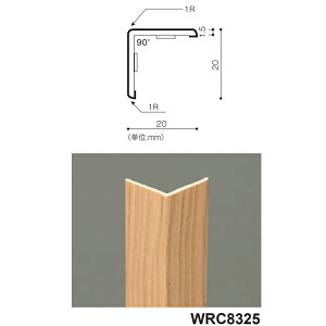 ���� ���A���f�R���� �R�[�i�[�� WRC8261�`WRC8369 ��20×��20×����2700mm�E����1.5mm�� 3�{��