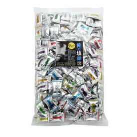 熱中症対策飴 俺の塩飴 ビニール袋入 820g袋入り クエン酸入り 塩分補給