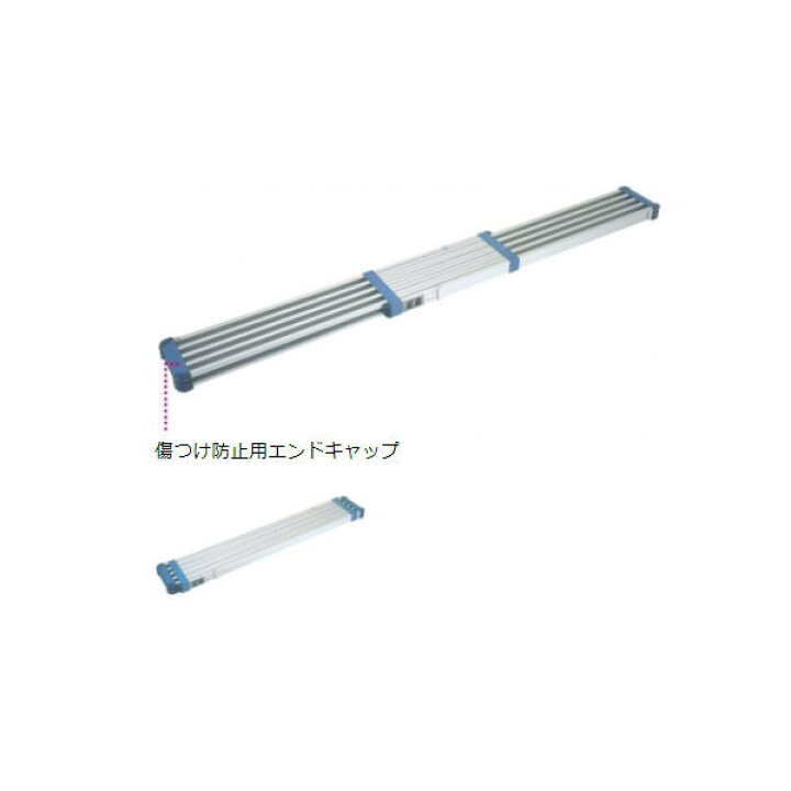 楽天市場】ピカ 伸縮足場台 ブルーコンパクトステージ STKD-E2823 