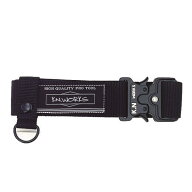 広島 QAベルト ブラック 巾48mm×長さ125cm 245-30