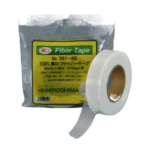 EBIS �����t�@�C�o�[�e�[�v 35mm×90m 0.15mm�� 351-65
