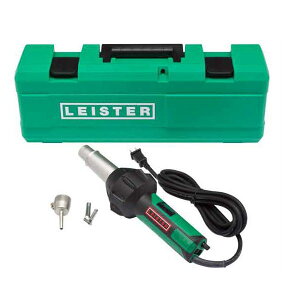 LEISTER ライスター 100V 熱風溶接機 ヒートガン 中古 溶接機 