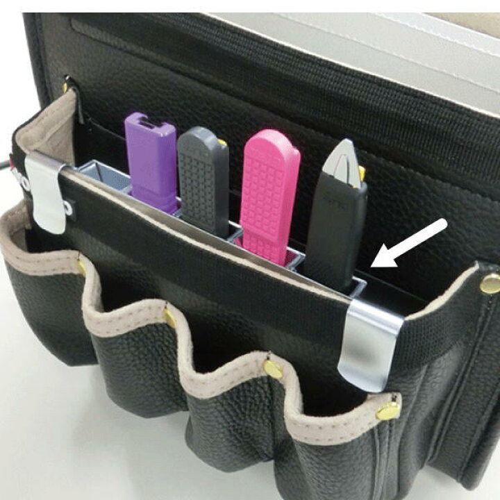 楽天市場】KLASS 極東産機 腰袋用カッターホルダー カシャン 11-8179 