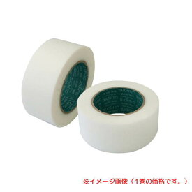 KLASS 極東産機 床用養生 テープ NO.3440-02 50mm巾(ホワイト) 23-7354