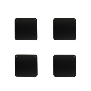 KLASS �W���{�[�h ���ݖh�~�v���[�gS 4���Z�b�g W200×L200×H3.2mm TJM0071 �y�����ʓr�����ς�z