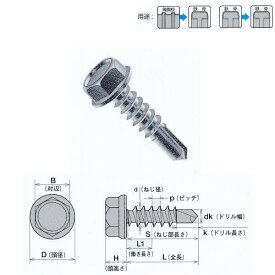 ヤマヒロ ステンジャックポイント（SUS410 パシペート） 六角 ヘックス 5×25 SHJB25 400本