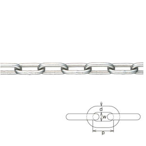 ���{�@�B �X�e�����X ���M�����[�`�F�[�� SUS304 ���a19mm 19-A 1m�����i