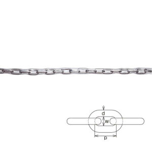 ���{�@�B �X�e�����X �`���[�u�ی�`�F�[�� ���a2.5mm �`���[�u�F���� 2.5HA-C 1m�����i