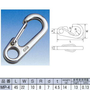 {@B ~jNbv XeX SUS316 MP-4 R[hNO.2430