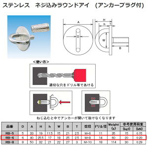 {@B XeX SUS304 lW݃EhAC iAJ[vOtj RB-6 NO.061