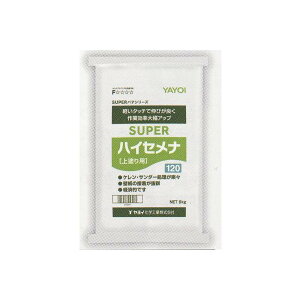 ヤヨイ化学 上塗り用パテ スーパー ハイセメナ 120分 8kg 278-331