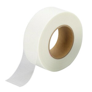 �����C���w G-Mex�e�[�v2 ���^�O���X�t�@�C�o�[�e�[�v ��50mm×��90m 1�� 347-553