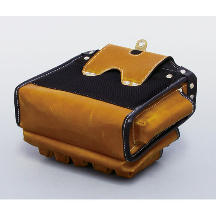 KLASS 極東産機 ブラシホルダー ダメージブラウン 11-8177 KLASS 極東産機 本革腰袋 ダメージブラウン ワイド 11-8175 1つ | イーヅカ