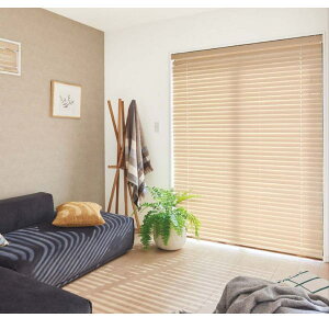 トーソー ウッドブラインド コルト ベネウッド50T ループコード ラダーテープ仕様 TM-4101〜TM-4116 幅1005〜1200mm 高さ3010〜3200mm