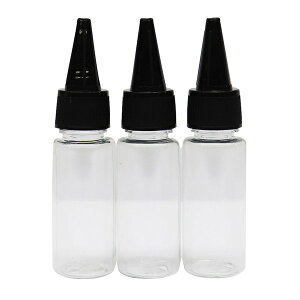 Epo Chemical �Ƃ񂪂�L���b�v�{�g��PET �N���A 20ml 3�{�Z�b�g EP-01-002