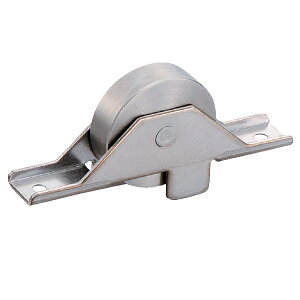 ヨコヅナ ステンレス戸車 42 袖平 SAS-0423