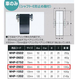 Rdi ^ES dʌˎ Ԃ̂ Sg ^ WHP-0902 90mm 1