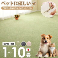 【クーポンで最大10％OFF】 ＼今だけ価格／ [ 敷き詰め カーペット ペット ペット用 ラグ カットパイル …
