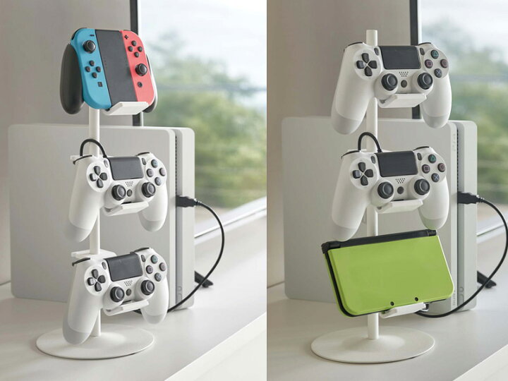 楽天市場】ゲームコントローラー収納ラック スマート smart ゲーム機 収納 コントローラー収納 ラック おしゃれ テレビ上 デスク上 省スペース コンパクト すっきり 北欧 モダン 白 ホワイト ブラック 黒 山崎実業 yamazaki 5088 5089 works : インテリアワークス 楽天市場】ゲームコントローラー収納ラック スマート smart ゲーム機 収納 コントローラー収納 ラック おしゃれ テレビ上 デスク上 省スペース コンパクト すっきり 北欧 モダン 白 ホワイト ブラック 黒 山崎実業 yamazaki 5088 5089 works : インテリアワークス