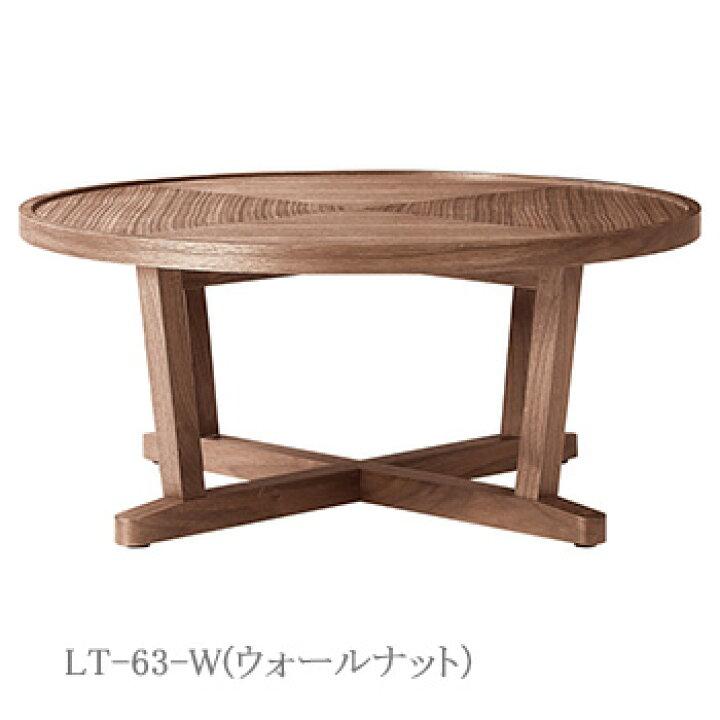 楽天市場】桜屋工業 センターテーブル LT-63-W LT-63-N 幅80cm オーク 