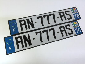 楽天市場 フランス ナンバープレートの通販