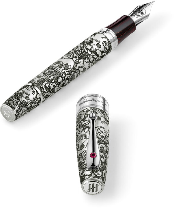 楽天市場】Montegrappa モンテグラッパ Skull & Roses (スカル アンド 