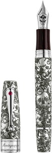Montegrappa eObp Skull & Roses (XJ Ah [Y) NM@KAi yۏ2NzOWA[  [ C^A wj Џj NX}X@NX}Xv[g