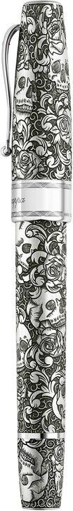 楽天市場】Montegrappa モンテグラッパ Skull & Roses (スカル アンド 