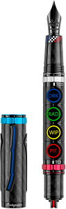 Montegrappa eObp 24 Heures du Mans 2023 (}24ԑϋv) NM yKAi ۏ2NzC^A OWA[  NM  {[y LO Mtg lC NX}