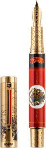 Montegrappa eObp Harry Potter Platform 9 3/4 (n[|b^[vbgtH[) NM yKAi ۏ2NzC^A lC NX}X v[g 蕨 Mtg NX}XMtg