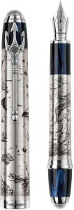 Montegrappa eObp PRINCE ALBERT II OF MONACO FOUNDATION: OCEAN COLLECTION (iRAx[2cFI[VRNV) NM yKAi ۏ2NzC^A