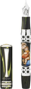 Montegrappa eObp RAFFAELLO 500th ANNIVERSARY: Prince of Painters (t@G500NLOFƂ̉q) NM yKAi ۏ2NzC^A LO Mtg NX}X