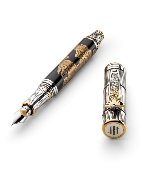 楽天市場】Montegrappa モンテグラッパ KITCHO (貴重) 万年筆 【正規品 