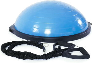 BOSU �{�X �o�����X�g���[�i�[ �I���W�i�� �z�[�� ���a 65cm �ω׏d 136kg �ƒ���� ���K�A���i 1�N�ۏ� �o�����X�{�[�� �t�B�b�g�l�X �_�C�G�b�g �̊� �o�����X�g���[�j���O ���� ���K �s���e�B