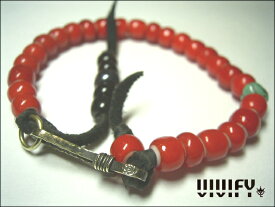 VIVIFY(ヴィヴィファイ）Good Luck White Hearts Bracelet【オーダーメイド 受注生産】【キャンセル不可】【vivify ブレスレット】【VFB-050】