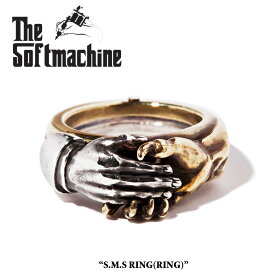 SOFTMACHINE (ソフトマシーン) S.M.S RING(RING)【SOFTMACHINE リング】【予約商品】【キャンセル不可】