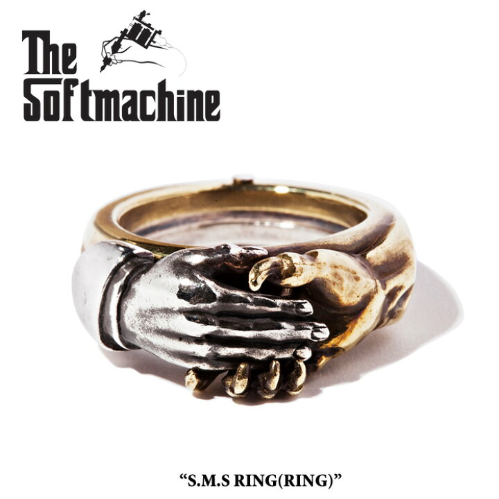 楽天市場】SOFTMACHINE (ソフトマシーン) S.M.S RING(RING 