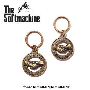 SOFTMACHINE (�\�t�g�}�V�[��) S.M.S KEY CHAIN(KEY CHAIN)�y�L�[�`�F�[�� �L�[�z���_�[�z�y�\�񏤕i �L�����Z���s�z