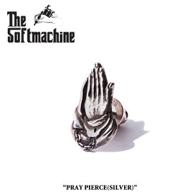 SOFTMACHINE (ソフトマシーン) PRAY PIERCE(PIERCE)(SILVER)【先行予約】【キャンセル不可】【SOFTMACHINE(ソフトマシーン) ピアス】