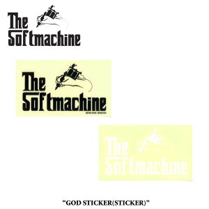 SOFTMACHINE (\tg}V[) GOD STICKER(STICKER)ys\zyLZszySOFTMACHINE(\tg}V[) XebJ[z