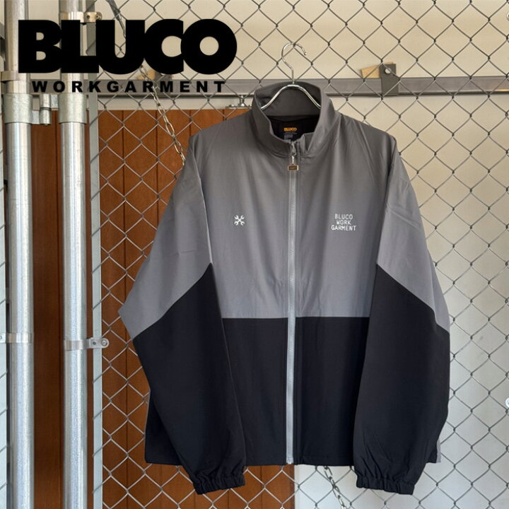 楽天市場】BLUCO (ブルコ)STRETCH TRACK JACKET -COMBINATION 