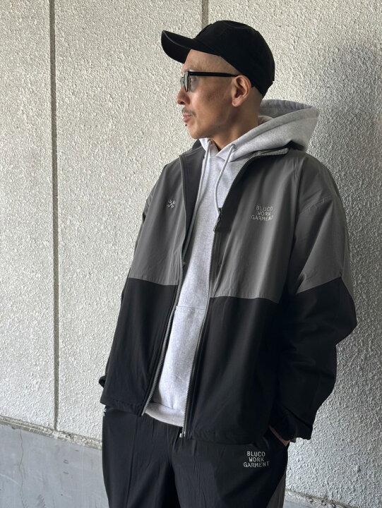 楽天市場】BLUCO (ブルコ)STRETCH TRACK JACKET -COMBINATION 